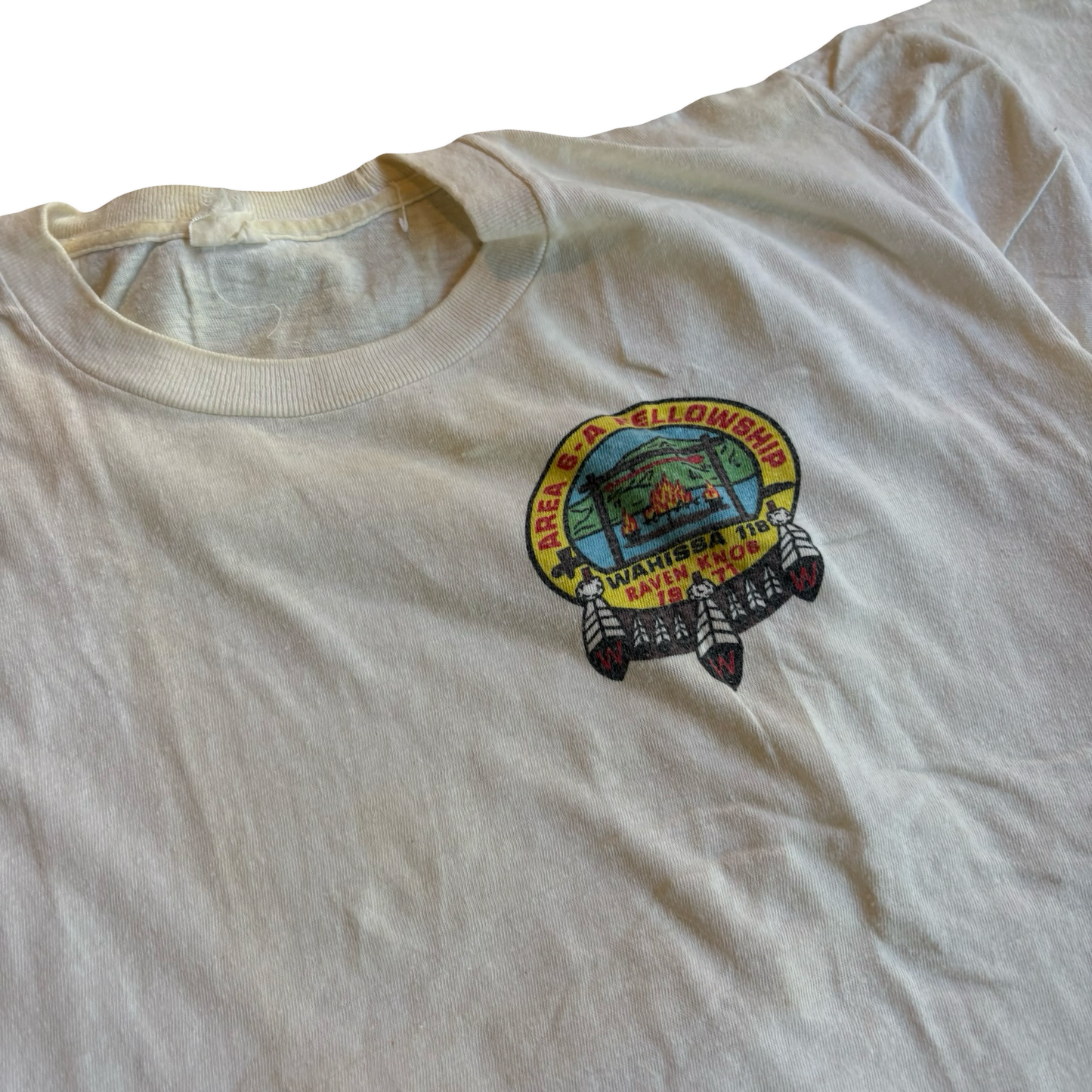 1970s Area 6-A Fellowship Graphic Tshirt