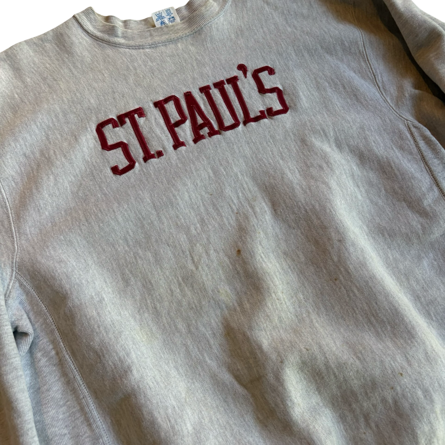1980s St. Paul’s Champion Reverse Weave Sweatshirt