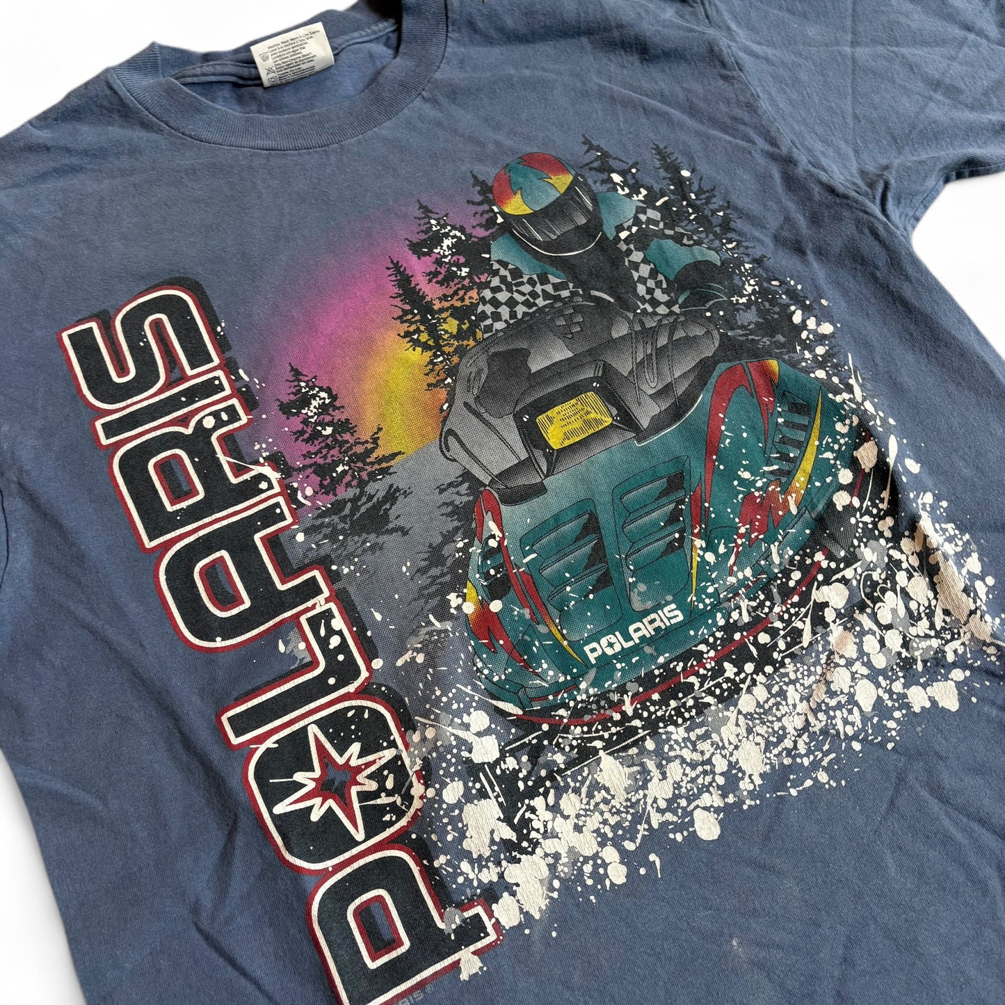 1990s Polaris Snowmobile Tee