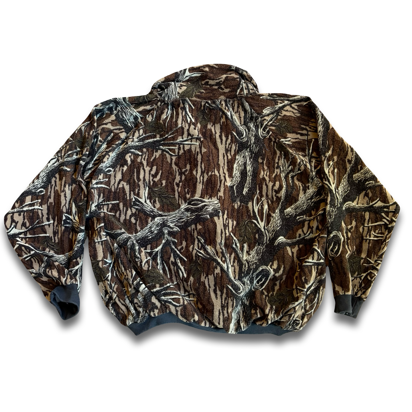 1980s Polyester Hunting Jacket