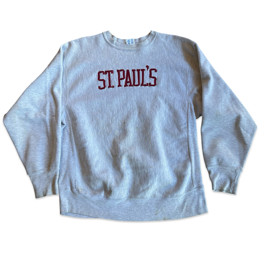 1980s St. Paul’s Champion Reverse Weave Sweatshirt