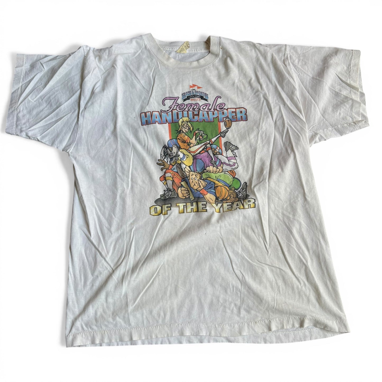 1990s Handicapper Of The Year Tee