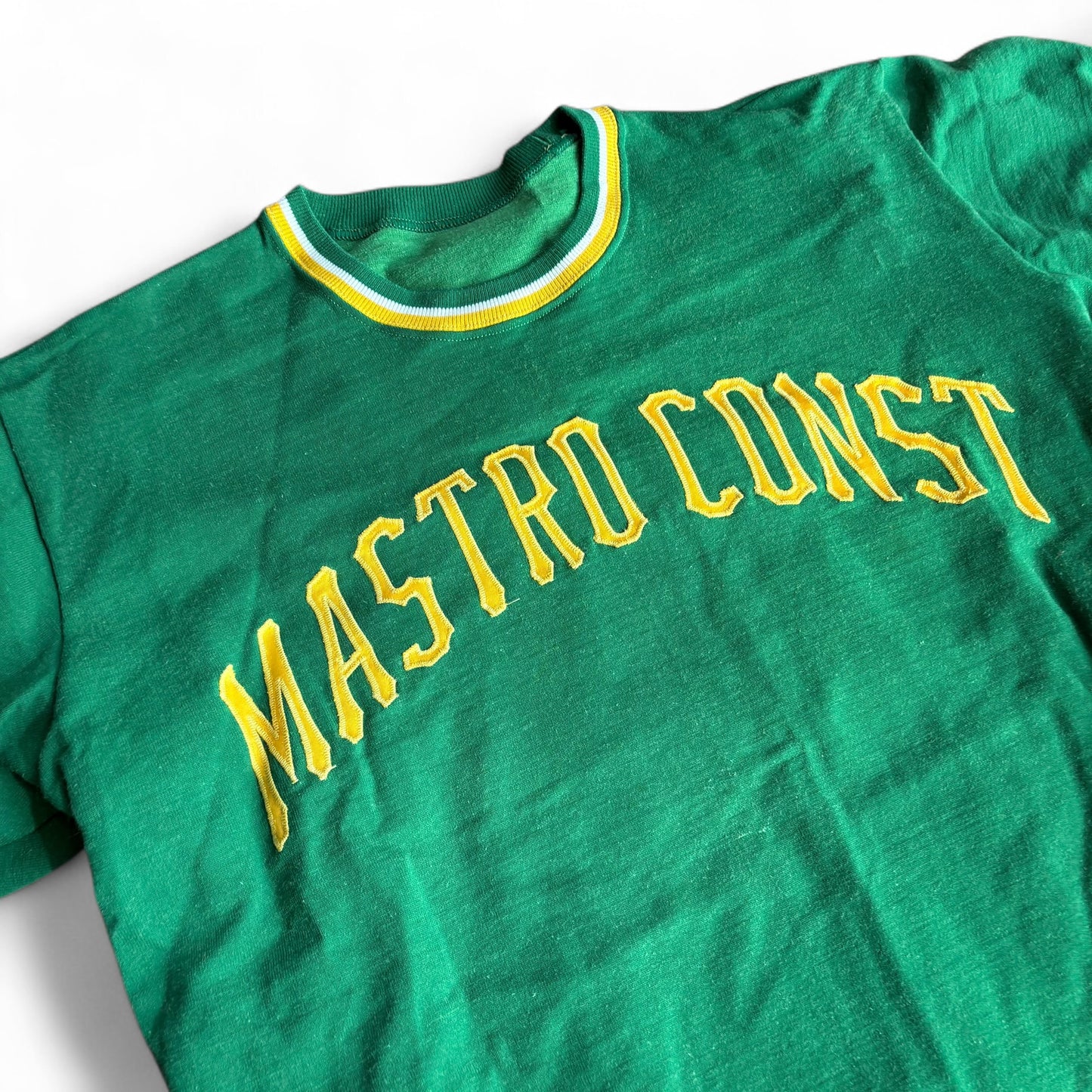 1980s Mastro Const Jersey