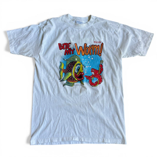 1990s Bite My Worm Florida Tee