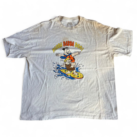 1990s Flintstones Surfing Tee