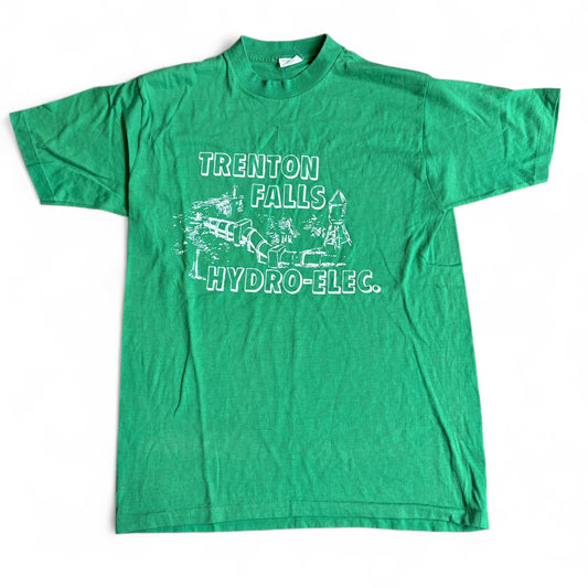 1980s Trenton Falls Hydro-Electric Tee
