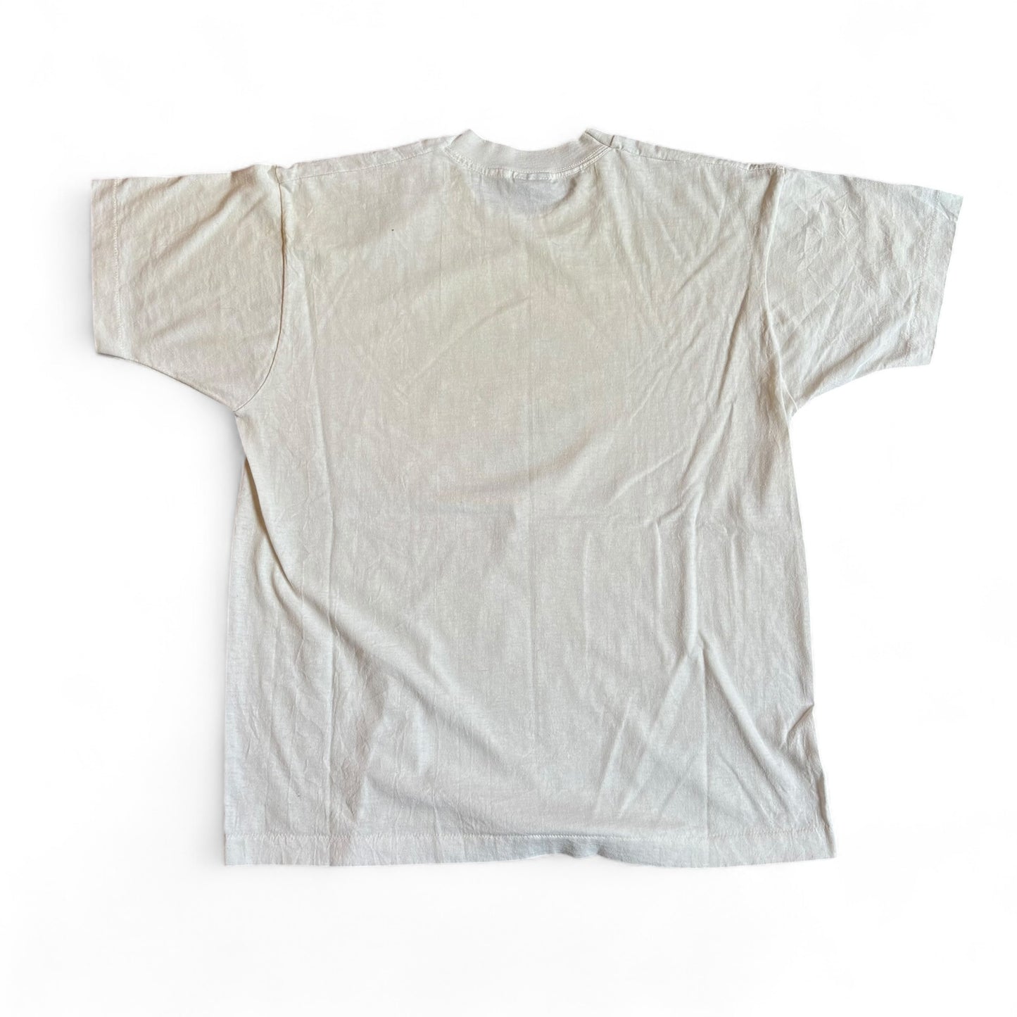 1990s Drug Free World Tee