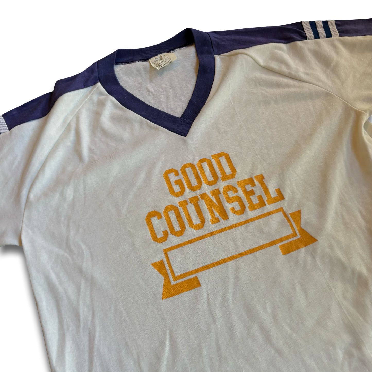 1980s Good Council Jersey Tee
