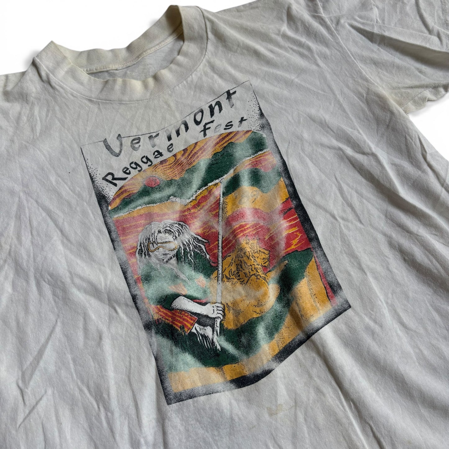 1990s Vermont Reggae Fest Tee