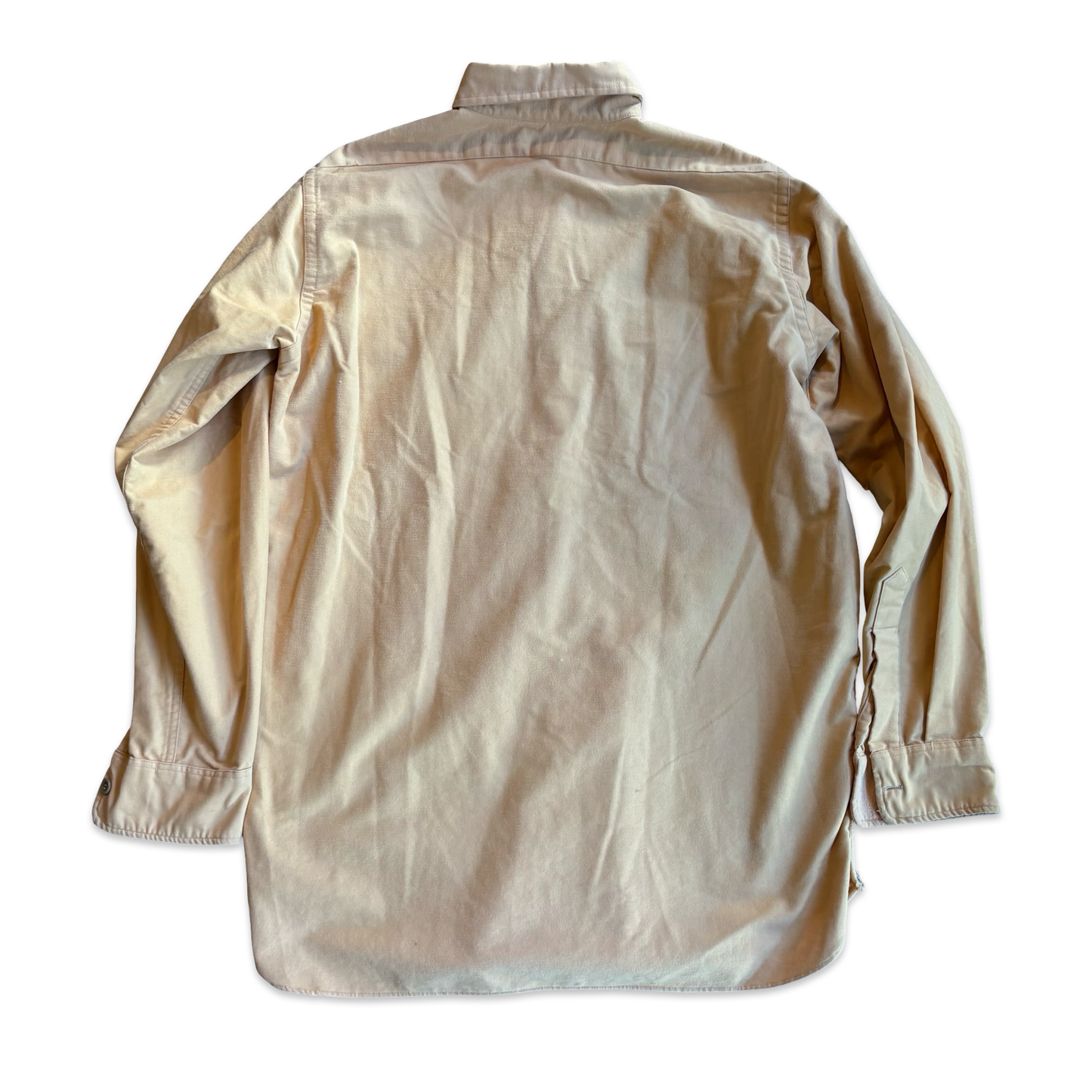1980s L.L. Bean Creamsicle Orange Button Up