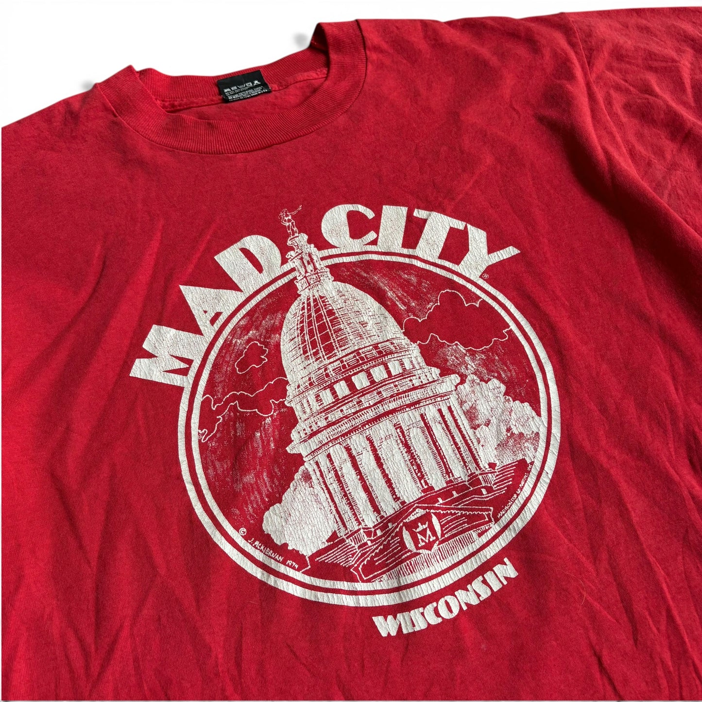1990s Mad City Wisconsin Tee
