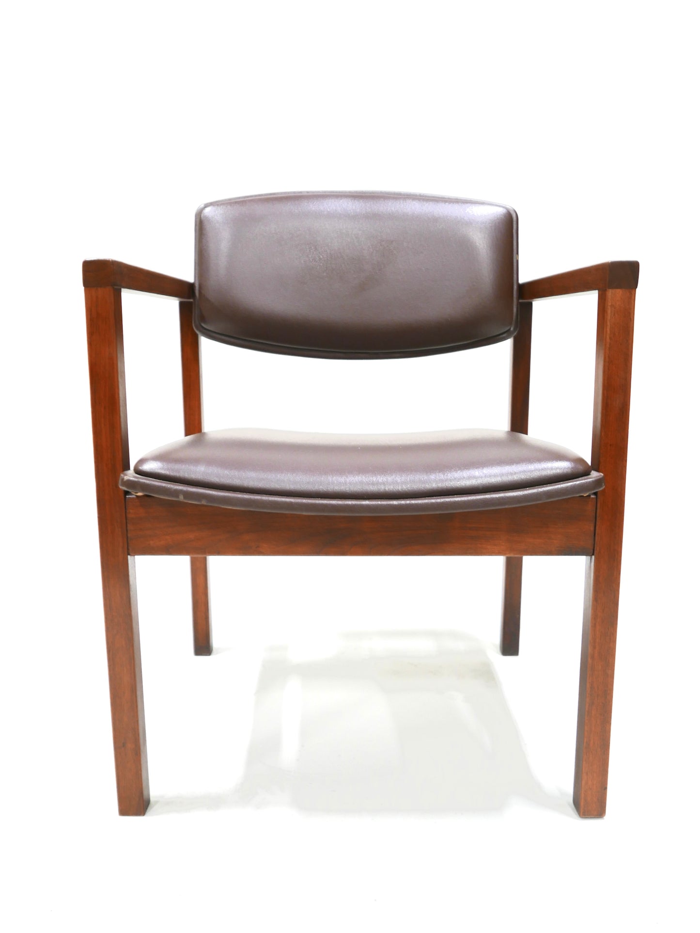 Mid Century Wooden Armchair