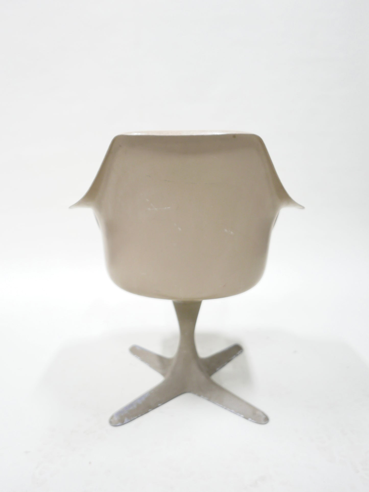 1960s Burke Fiberglass Armchair