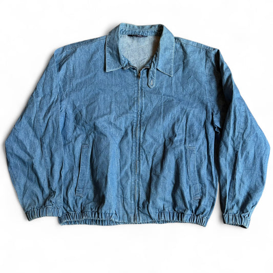 1990s Lands End Denim Jacket