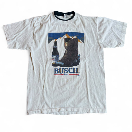 1993 Busch Cowboy Boot Tee