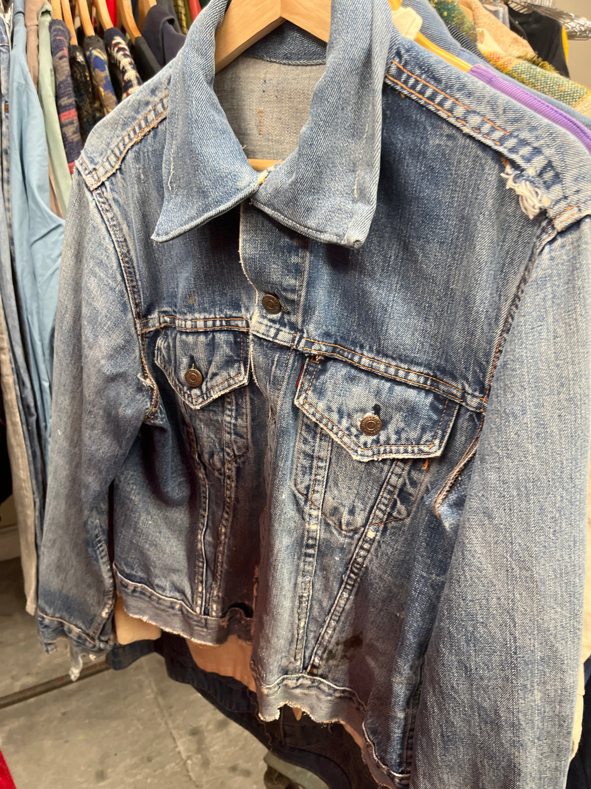 1970s Levi’s Big E Repaired Jacket
