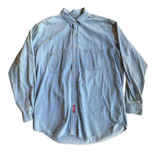 1990s Marlboro Chambray Shirt
