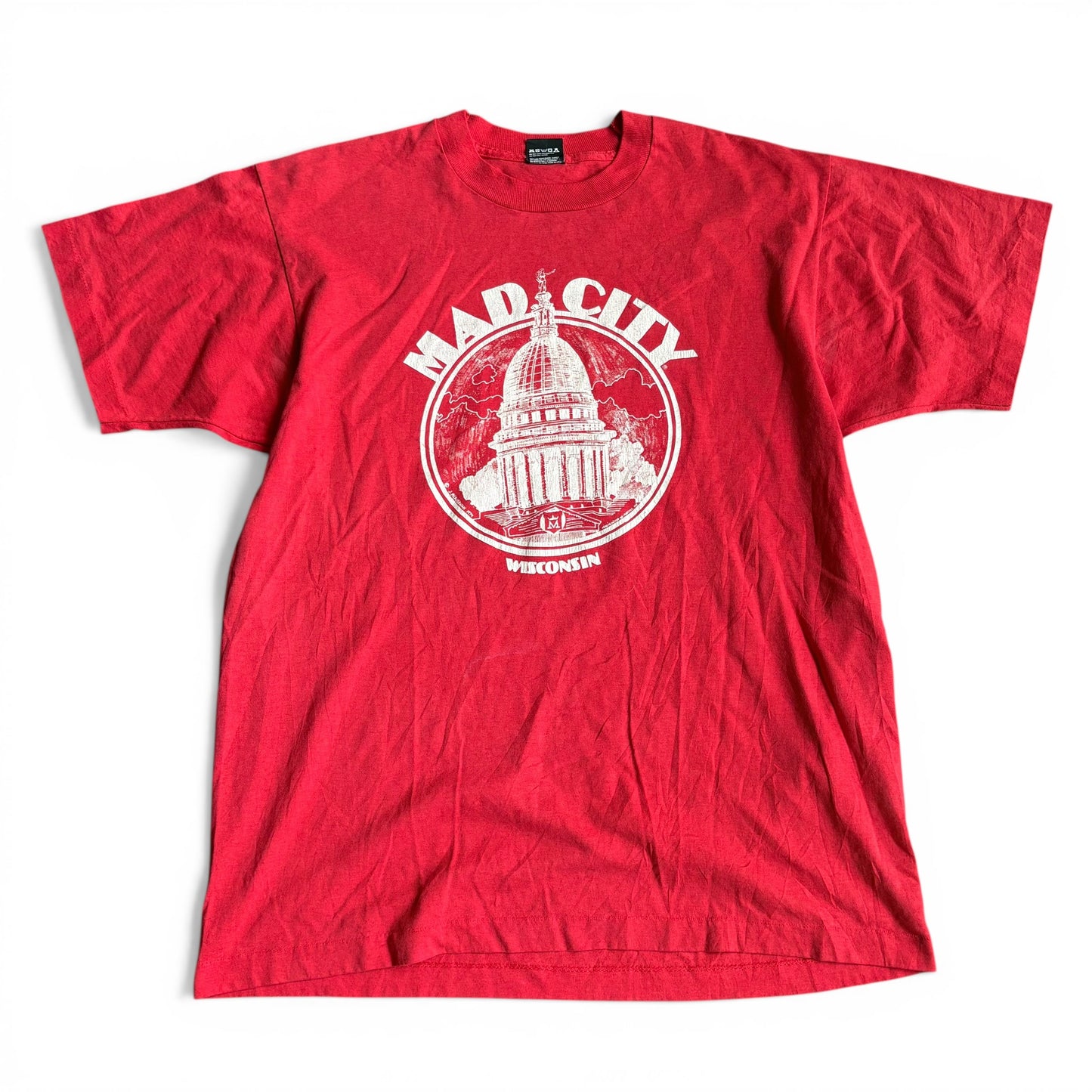 1990s Mad City Wisconsin Tee