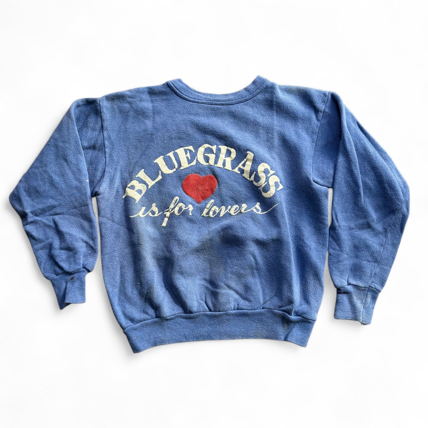 1980s Bluegrass Is For Lovers Crewneck