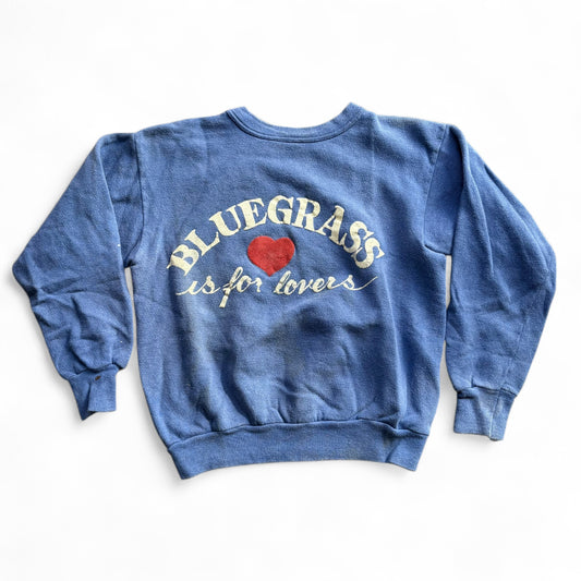 1980s Bluegrass Is For Lovers Crewneck