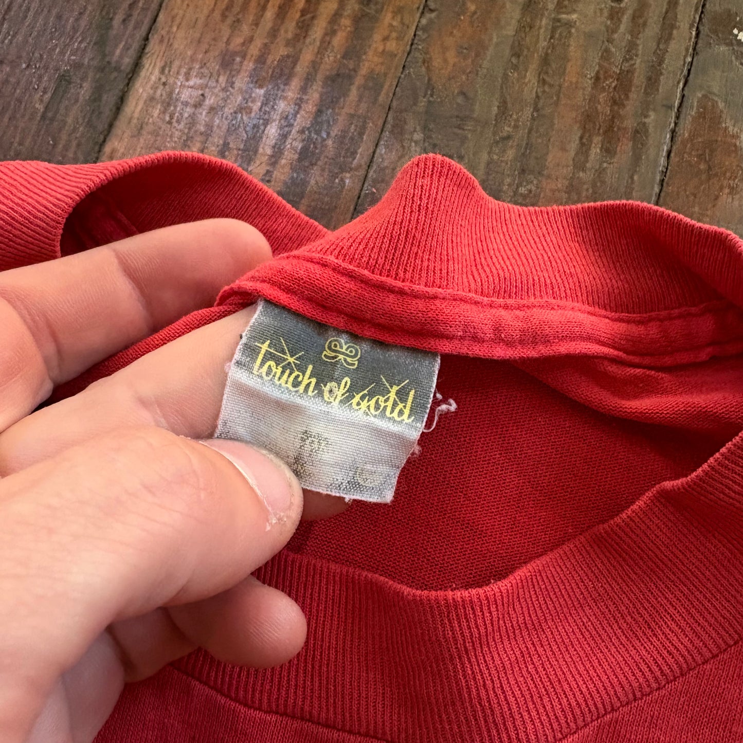 Red Ace Soccer Tee