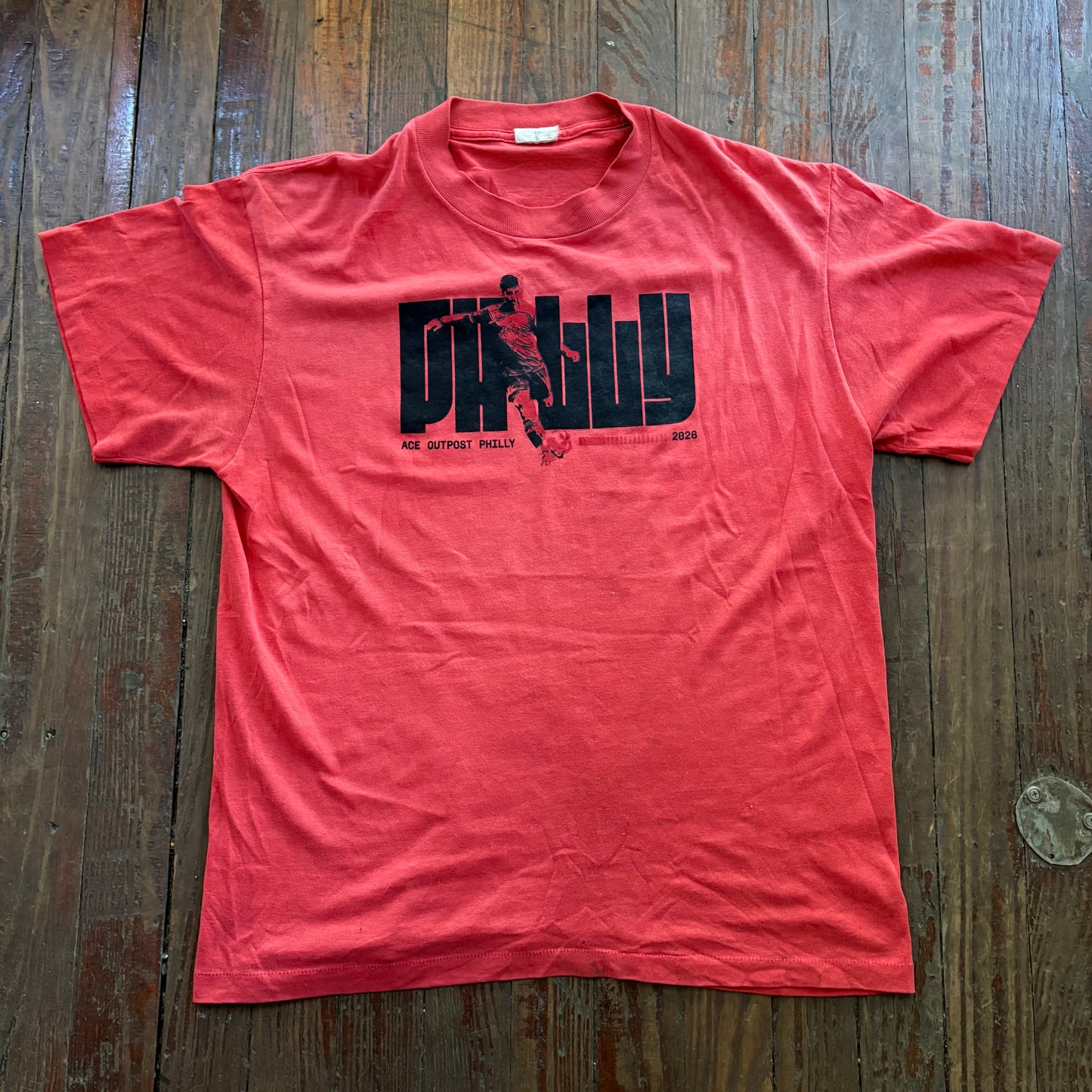 Red Ace Soccer Tee