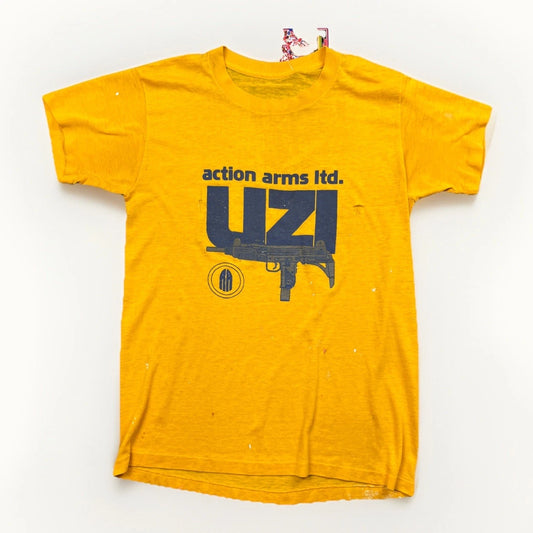 1980’s Action Armd LTD. Uzi T Shirt