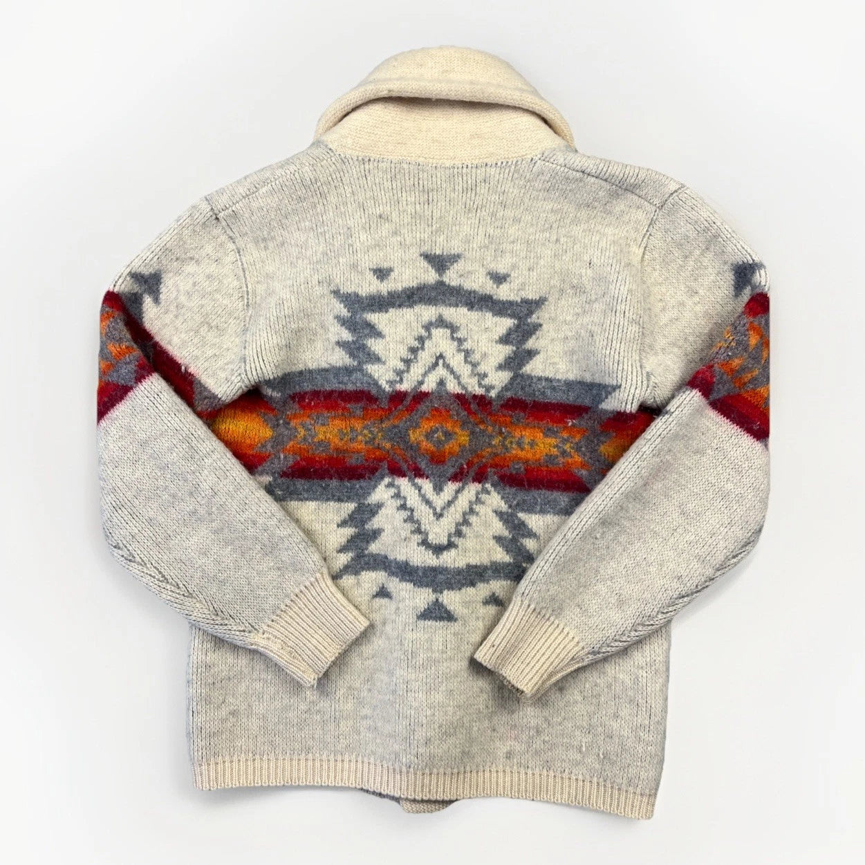 1970’s Pendleton Western Shawl Collar Wool Sweater