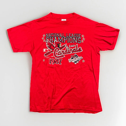1987 St. Louis Cardinals National League Champions T Shirt