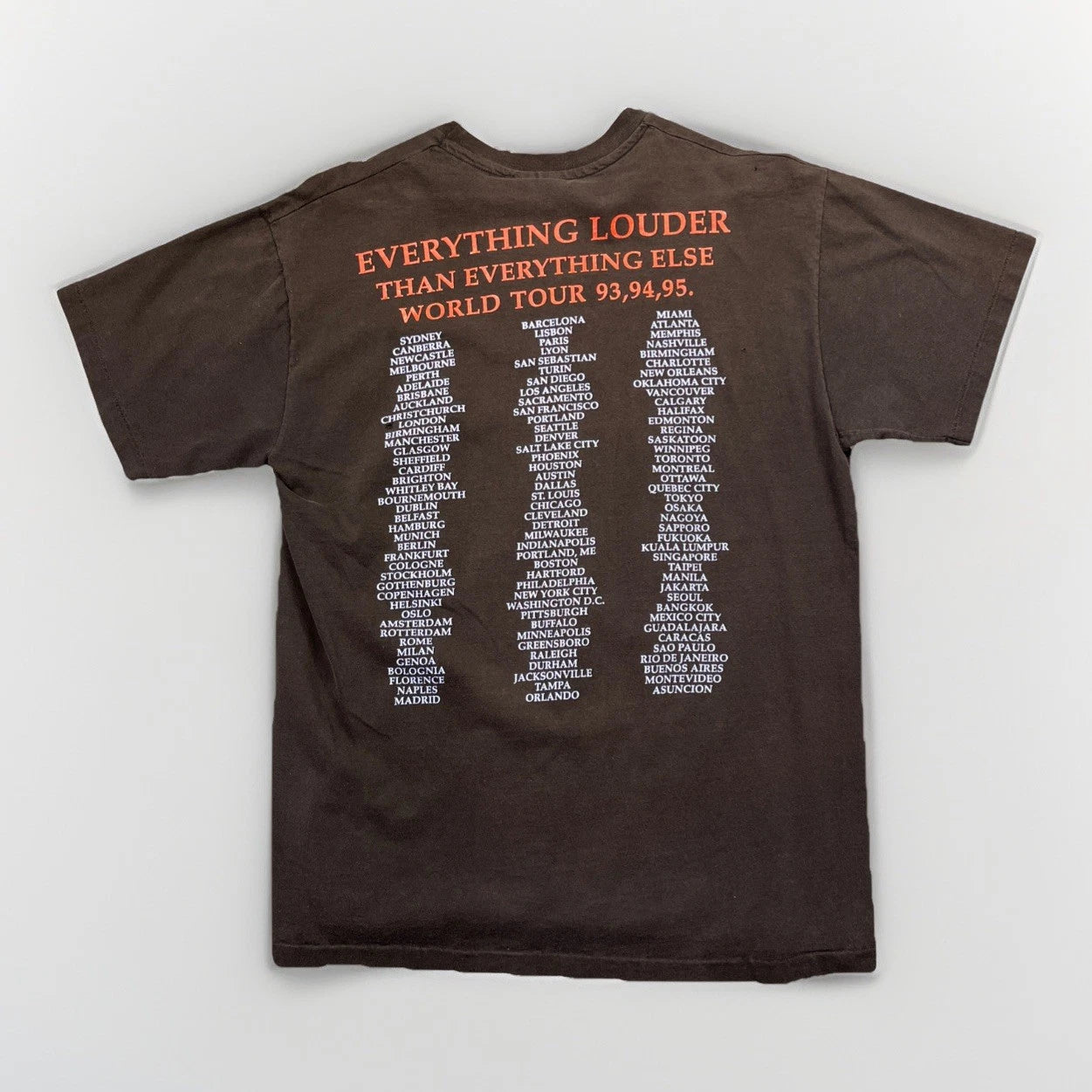 1994 Meatloaf Band Tour T Shirt