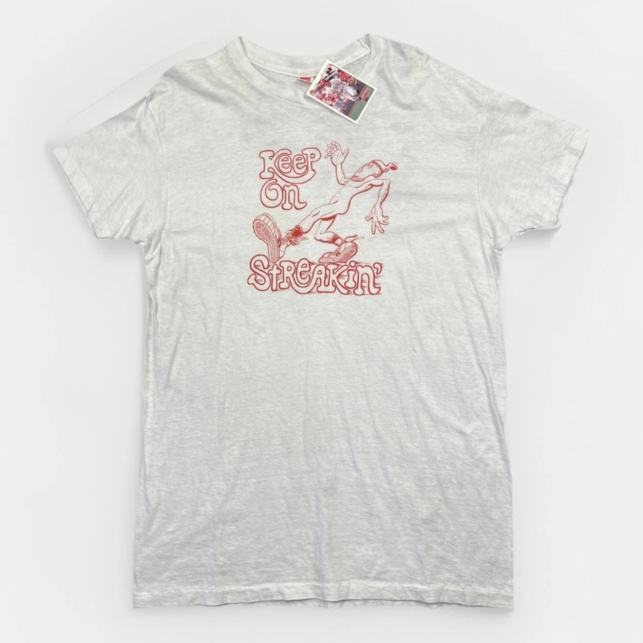 1980’s Keep On Streakin’ T Shirt