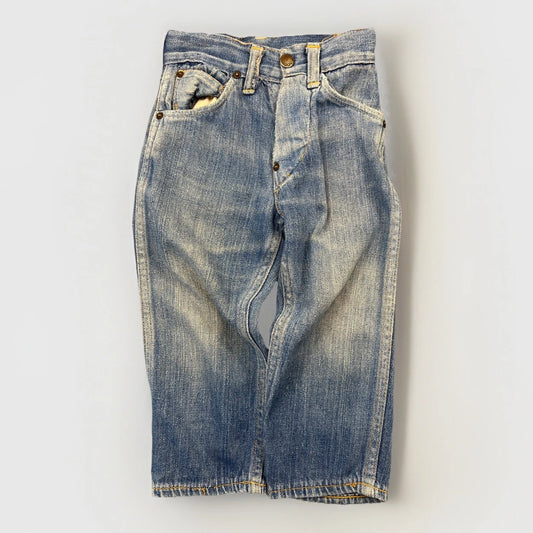 1950’s Crotch River Kids Denim With Donut Button Fly Jeans