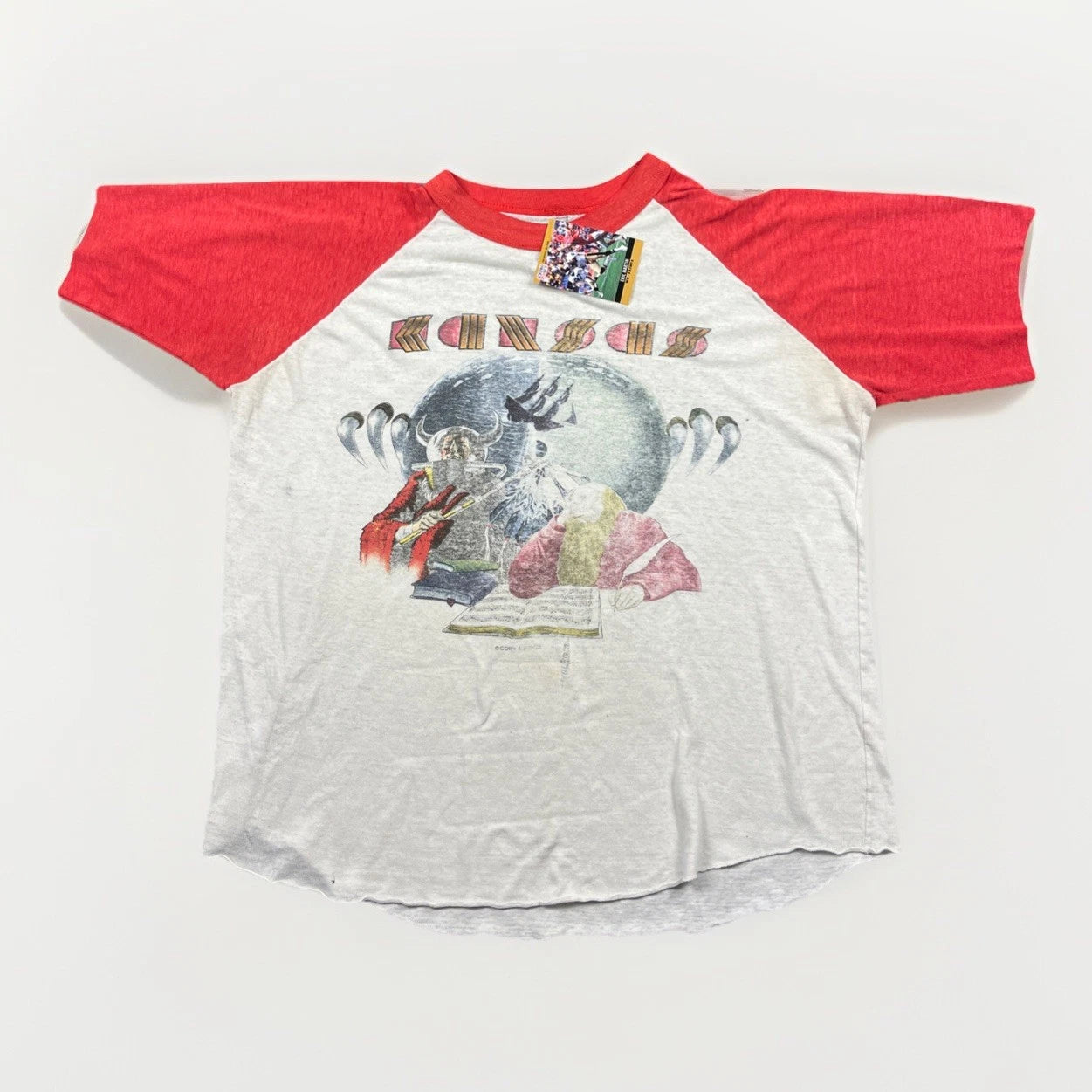 1970’s Kansas Concert T Shirt
