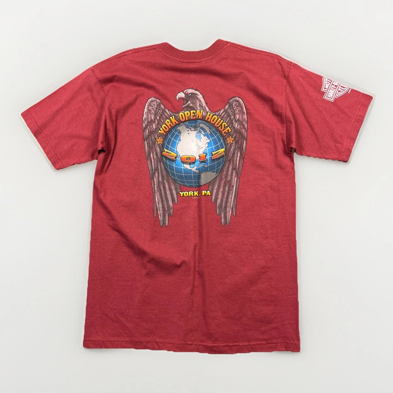 2012 Harley Davidson York PA T Shirt