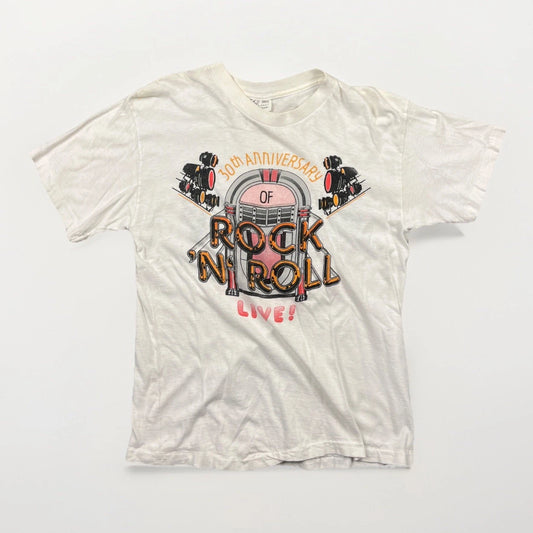 30th Anniversary Of Rock N Roll Live Concert T Shirt