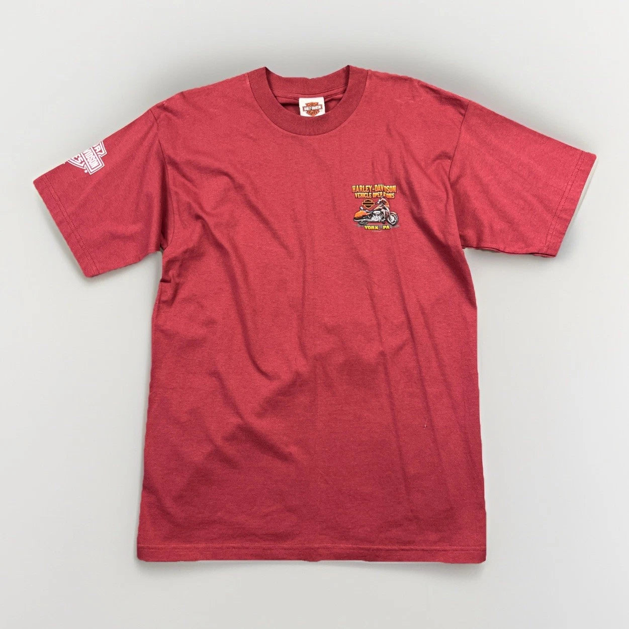 2012 Harley Davidson York PA T Shirt