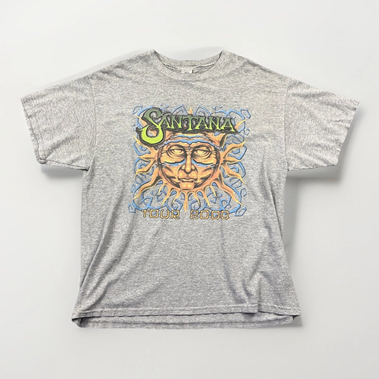 2000 Santana Tour T Shirt