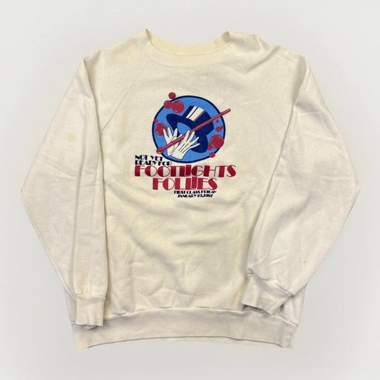 1980’s Footlights Follies Crewneck Sweatshirt