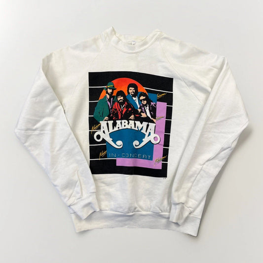 1980’s Alabama In Concert Crewneck Sweatshirt