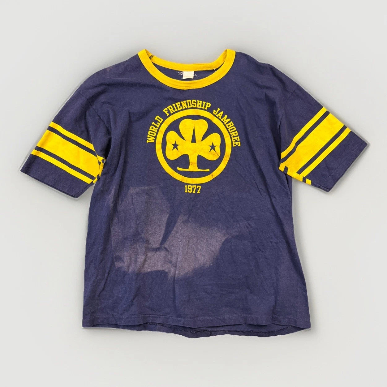 1977 World Friendship Jamboree T Shirt