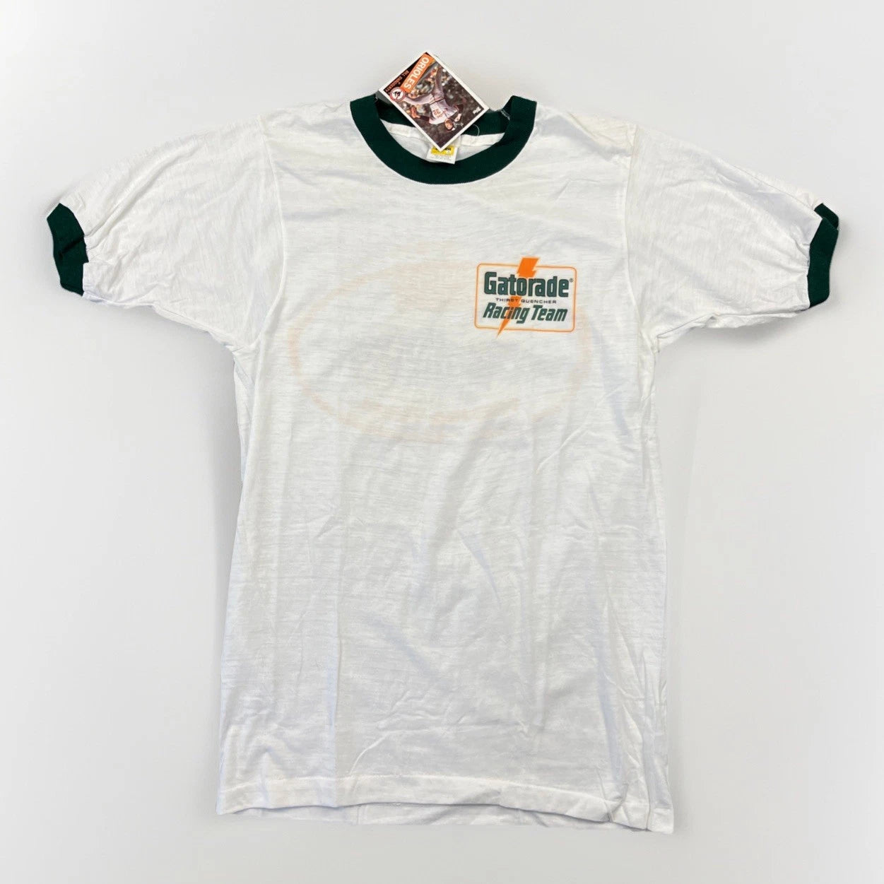 1975 Gatorade Racing Team Ringer T Shirt
