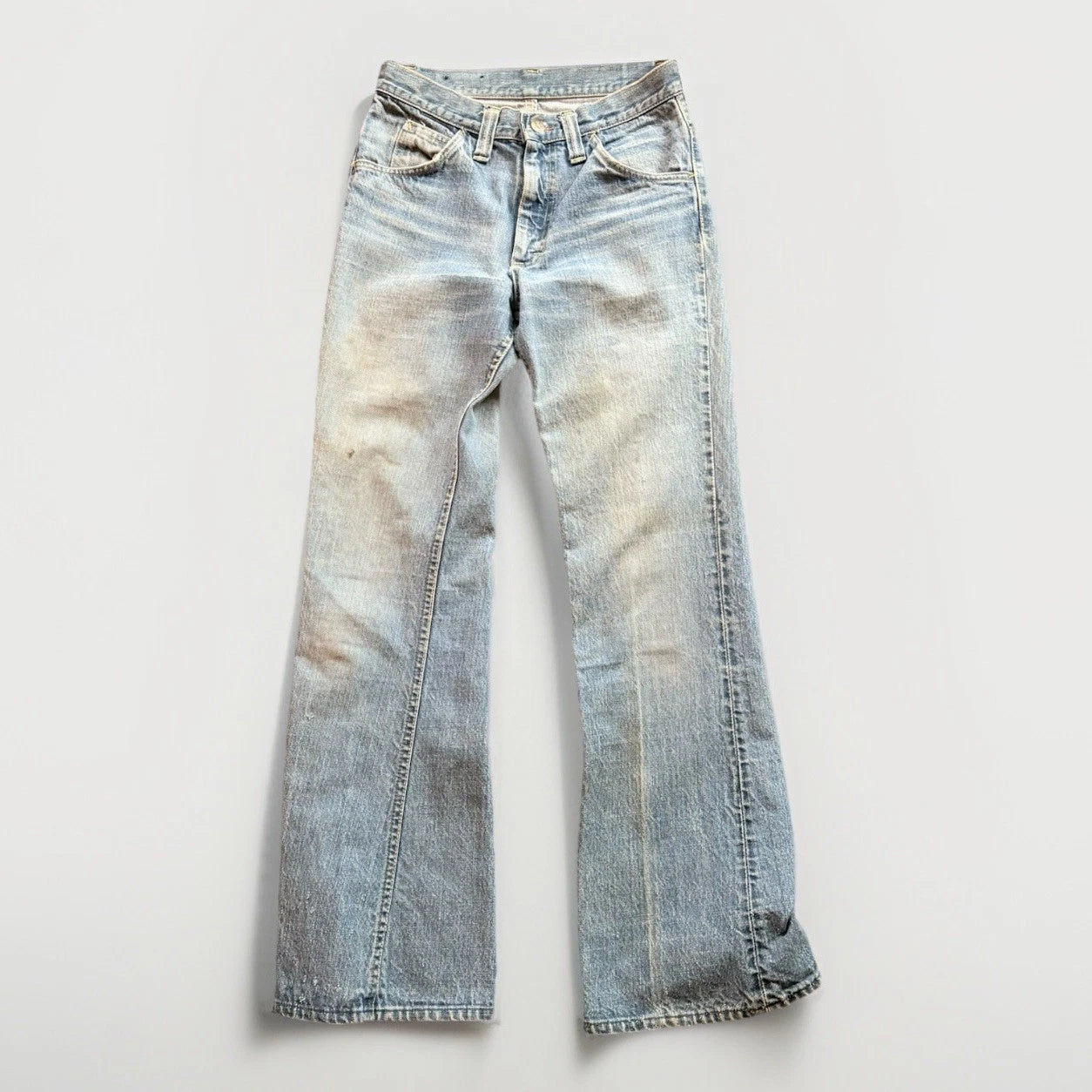 1970's Women's Lee Vintage Denim Flared Jeans