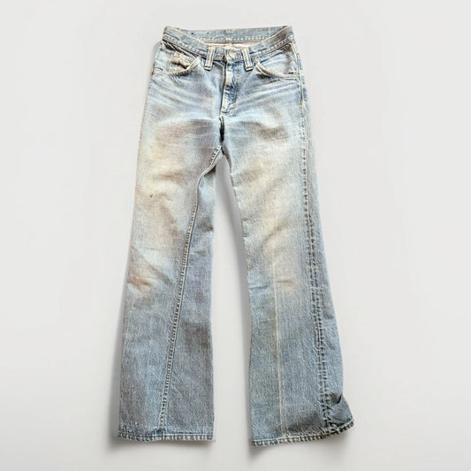 1970's Women's Lee Vintage Denim Flared Jeans