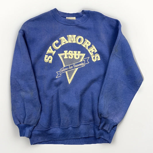 1990’s Sycamores ISU India State University Crewneck Sweatshirt