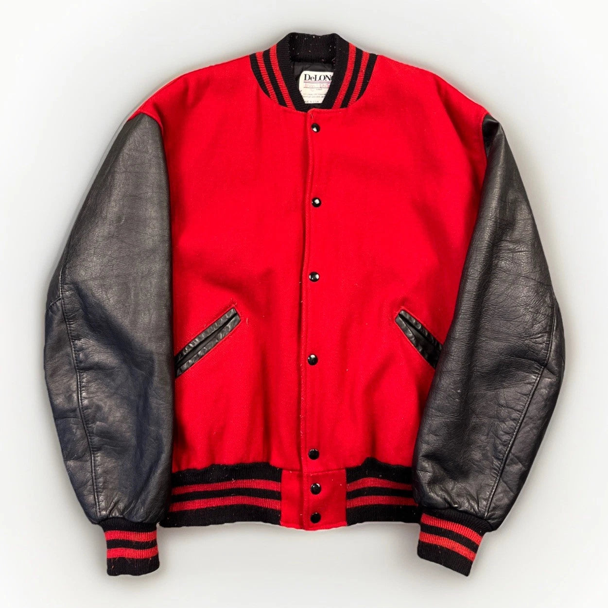 1990's DeLong Mt. Sinai Varsity Letterman Jacket