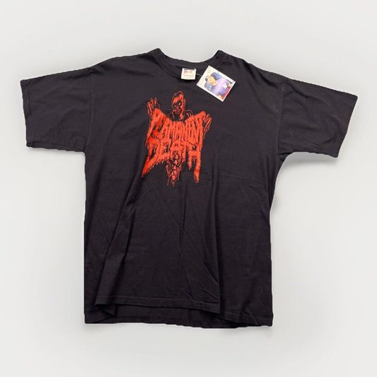 Y2K Permanent Death Noisecore Belgium T Shirt