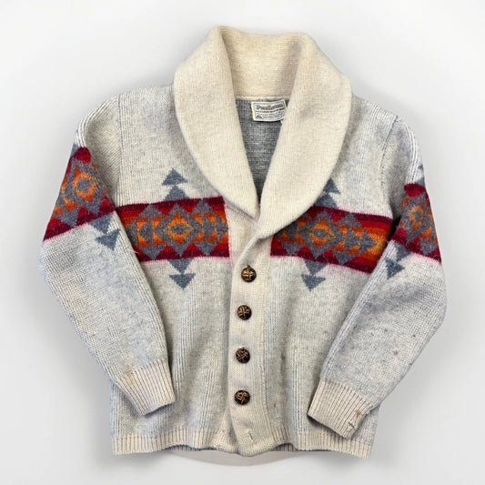 1970’s Pendleton Western Shawl Collar Wool Sweater