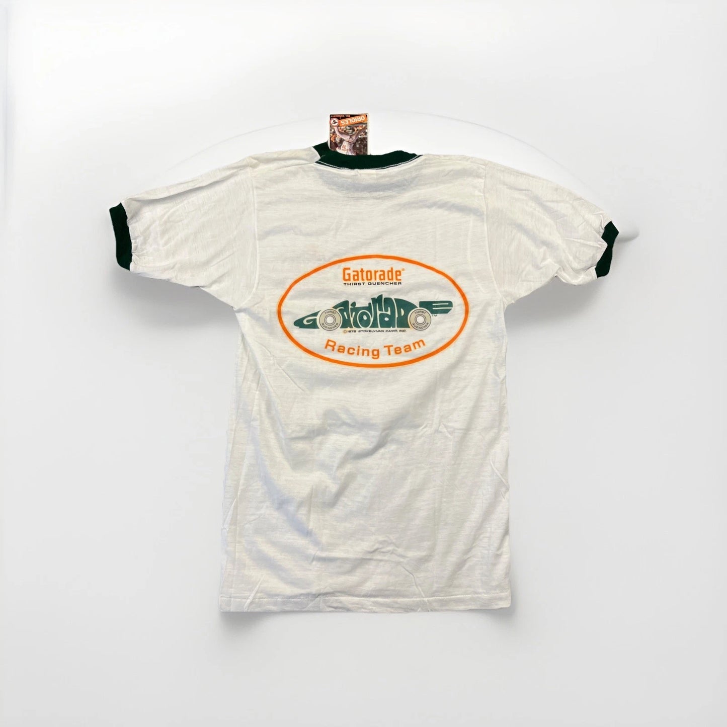 1975 Gatorade Racing Team Ringer T Shirt