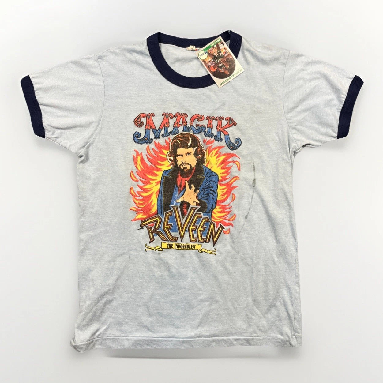 1980’s Magik Reveen The Impossibilist Ringer T Shirt