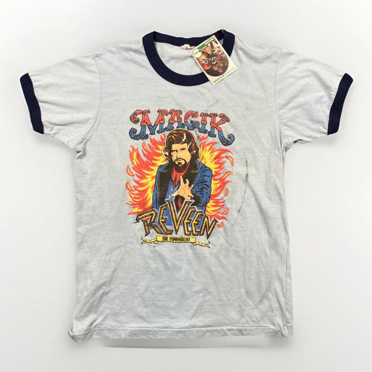 1980’s Magik Reveen The Impossibilist Ringer T Shirt